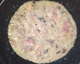 簡単！サーモンとベーコンのクリームパスタ作り方5写真