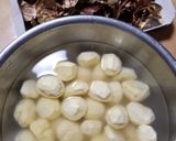 冷凍栗作り方1写真