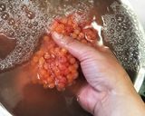 秋の恒例!イクラの醤油漬け☆作り方1写真