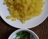 トマトとマグロのブルスゲッタ風作り方4写真