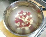 崩れにくい♪さつまいもご飯☆炊き込みご飯作り方1写真