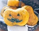 ハロウィンにも!簡単かぼちゃのかぼちゃ餅作り方9写真