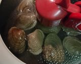 永谷園お吸い物 アサリパスタ作り方2写真