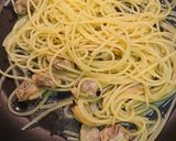 永谷園お吸い物 アサリパスタ作り方4写真