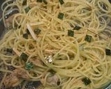 永谷園お吸い物 アサリパスタ作り方5写真