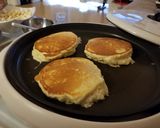 ふわじゅわ♪感動のふわふわパンケーキ作り方11写真