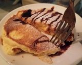 ふわじゅわ♪感動のふわふわパンケーキ作り方12写真