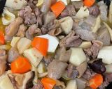椎茸のダシが抜群に美味しい♪♪筑前煮作り方3写真