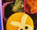 キャラ弁 ＊ 十五夜 月見作り方2写真