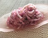 胡麻油入り♡オリーブさんの酢玉ねぎ作り方5写真