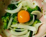 レンジで簡単ブロッコリーと卵の温サラダ作り方4写真