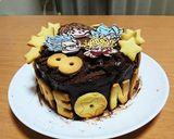 濃厚 チョコ好きのケーキ作り方5写真