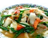 年糕入りの白菜スープ作り方5写真
