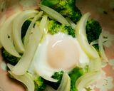 レンジで簡単ブロッコリーと卵の温サラダ作り方5写真