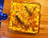 自慢のポテト生地秋キッシュ♪キノコポーク作り方7写真