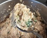 主に豆腐と鶏ミンチとゴーヤで唐揚げもどき作り方6写真