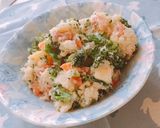 サーモンの彩りフレンチポテトサラダ作り方4写真