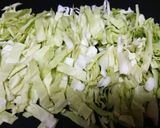 キャベツと塩こんぶの旨み和え（お漬物風）作り方2写真