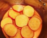 サツマイモのみりんレモン煮作り方2写真