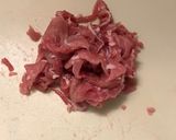 離乳食 赤ちゃん豚丼つゆだくで作り方2写真