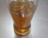 ビール？みたいなゼリー★寒天☆りんご作り方4写真