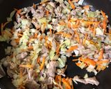 離乳食 赤ちゃん豚丼つゆだくで作り方3写真