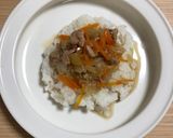 離乳食 赤ちゃん豚丼つゆだくで作り方7写真
