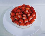 苺のレアチーズケーキ作り方7写真