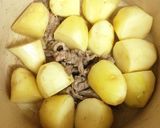 大好きな肉じゃが 土井善晴さんのレシピ作り方4写真