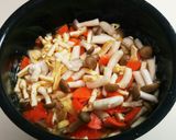 簡単！美味しい☆わが家の鶏肉炊き込みご飯作り方4写真