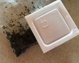 納豆としその実のご飯作り方1写真
