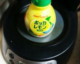 サツマイモのみりんレモン煮作り方5写真