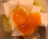 納豆のうめ卵豆腐作り方2写真