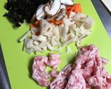 炊飯器de中華おこわ作り方1写真