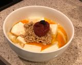 納豆のうめ卵豆腐作り方4写真