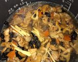 炊飯器de中華おこわ作り方5写真