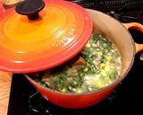 おかひじきとコーンのピラフ作り方4写真
