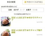 ぱぱっとおにぎり★ゆかりケチャップ作り方4写真
