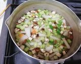 簡単☆離乳食後期〜野菜と椎茸のスープ♪作り方2写真
