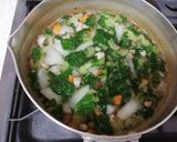 簡単☆離乳食後期〜野菜と椎茸のスープ♪作り方4写真