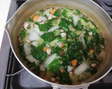 簡単☆離乳食後期〜野菜と椎茸のスープ♪作り方4写真