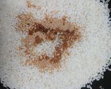 しいたけと豚バラ肉の炊き込みご飯作り方2写真