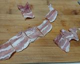 しいたけと豚バラ肉の炊き込みご飯作り方5写真