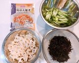 根菜ひじきのごまマヨサラダ作り方2写真
