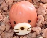 もぐらたたき弁当☆キャラ弁作り方4写真
