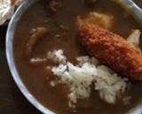 好評リメイク♡カキフライカレー作り方4写真