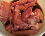 梅干しでさっぱりと。照り焼き親子丼♡作り方1写真