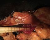 梅干しでさっぱりと。照り焼き親子丼♡作り方3写真