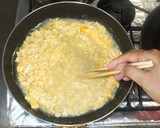 キャベツ蒸し焼きの卵あんかけ♪簡単作り方10写真