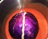 ヤーコンと完熟トマトでロールキャベツ作り方11写真